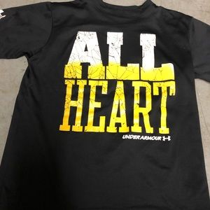 Under Armour Youth Small T-shirt